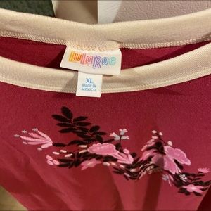 Lularoe “Liv” Top